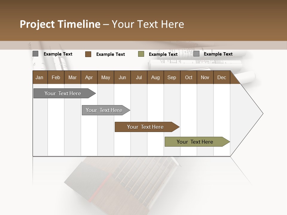 Family Countryside Roof PowerPoint Template