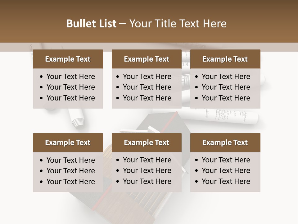 Family Countryside Roof PowerPoint Template