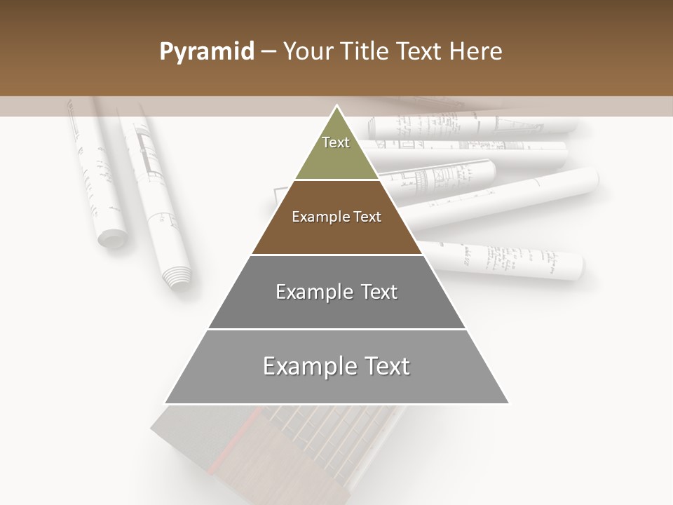 Family Countryside Roof PowerPoint Template