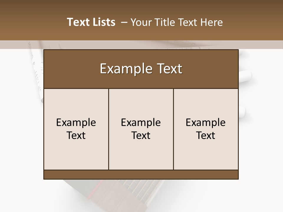 Family Countryside Roof PowerPoint Template
