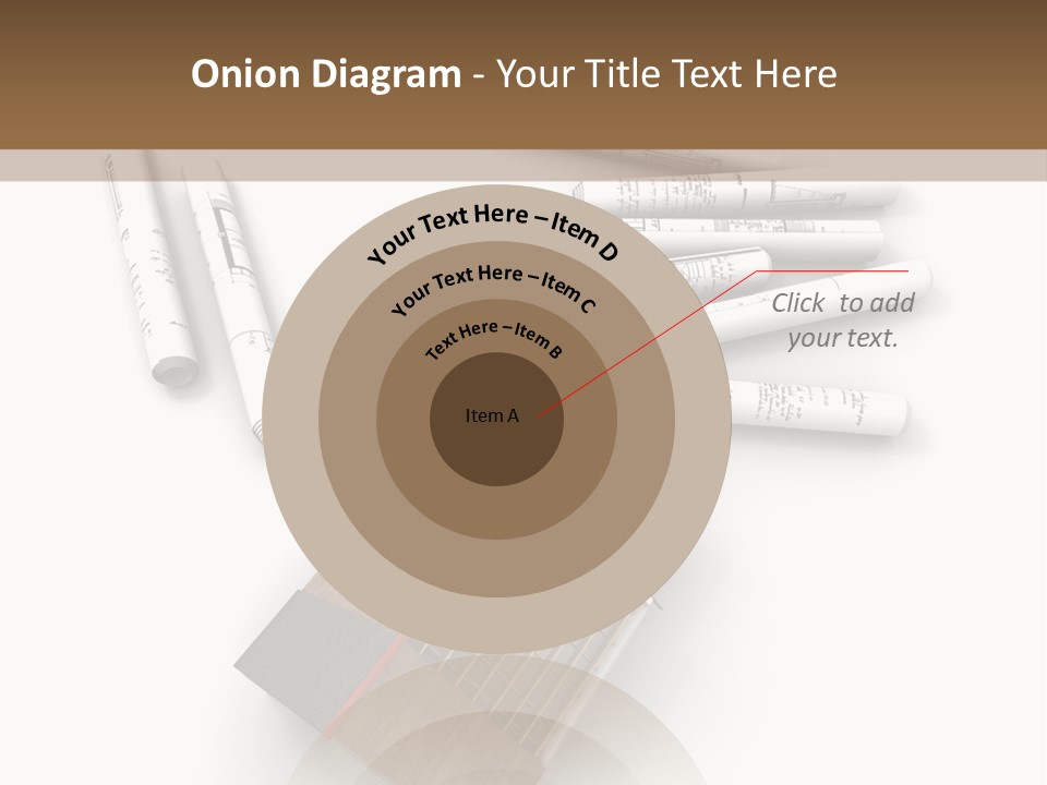 Family Countryside Roof PowerPoint Template