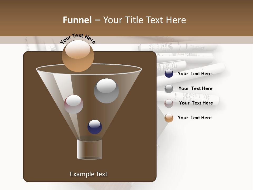 Family Countryside Roof PowerPoint Template