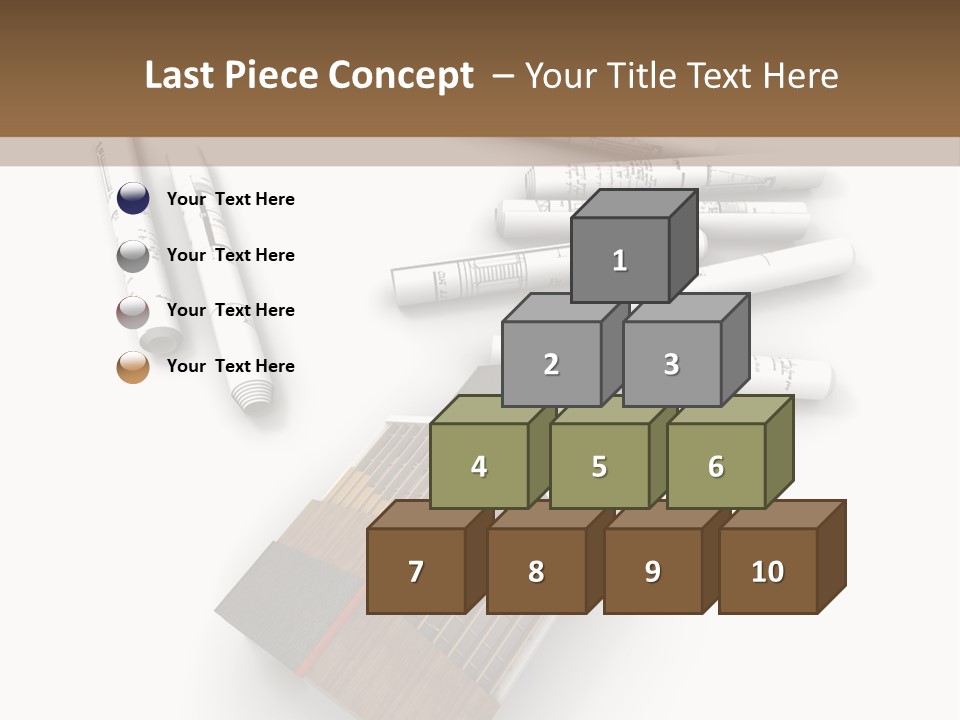 Family Countryside Roof PowerPoint Template