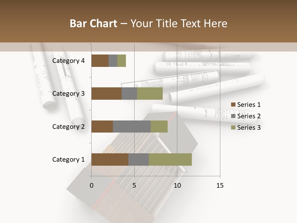 Family Countryside Roof PowerPoint Template