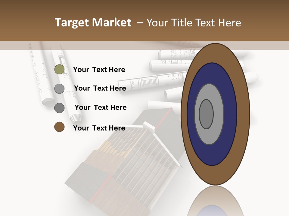 Family Countryside Roof PowerPoint Template