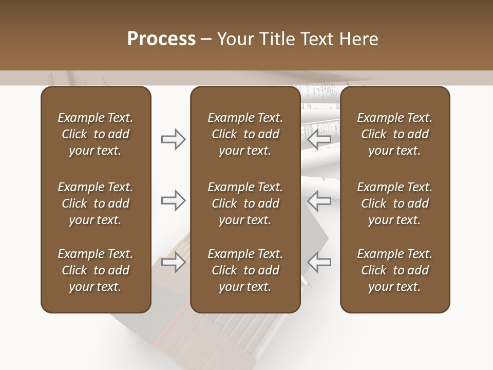 Family Countryside Roof PowerPoint Template