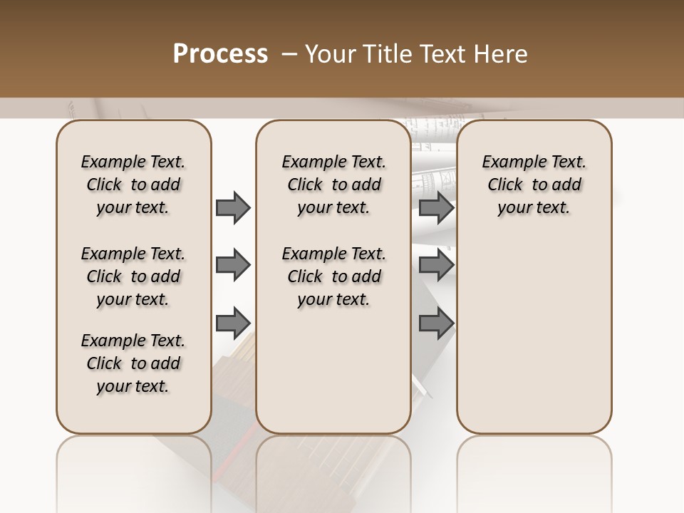 Family Countryside Roof PowerPoint Template
