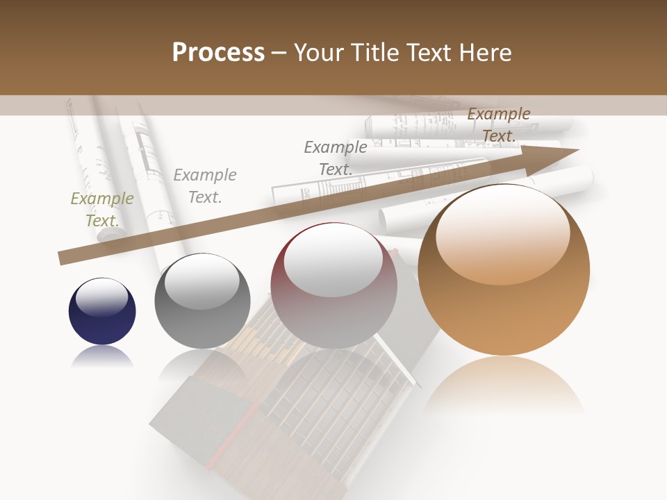 Family Countryside Roof PowerPoint Template