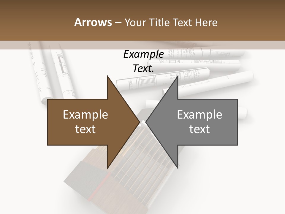 Family Countryside Roof PowerPoint Template