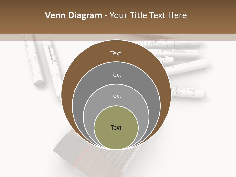 Family Countryside Roof PowerPoint Template