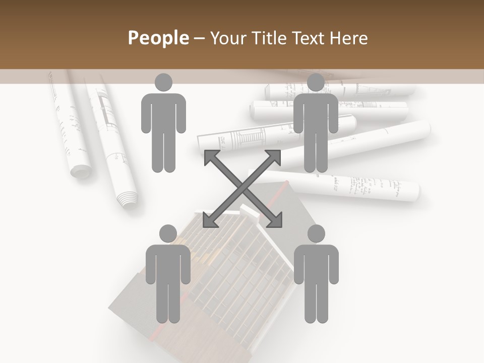 Family Countryside Roof PowerPoint Template