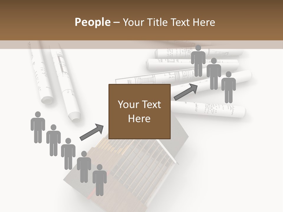 Family Countryside Roof PowerPoint Template