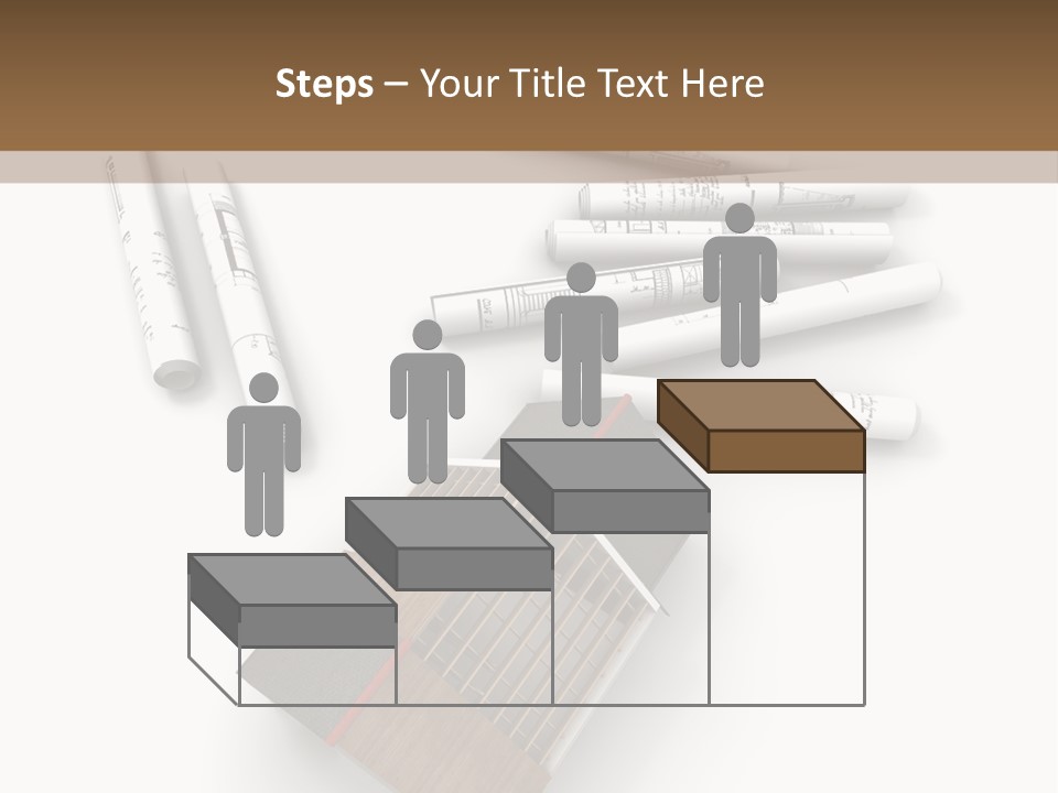 Family Countryside Roof PowerPoint Template