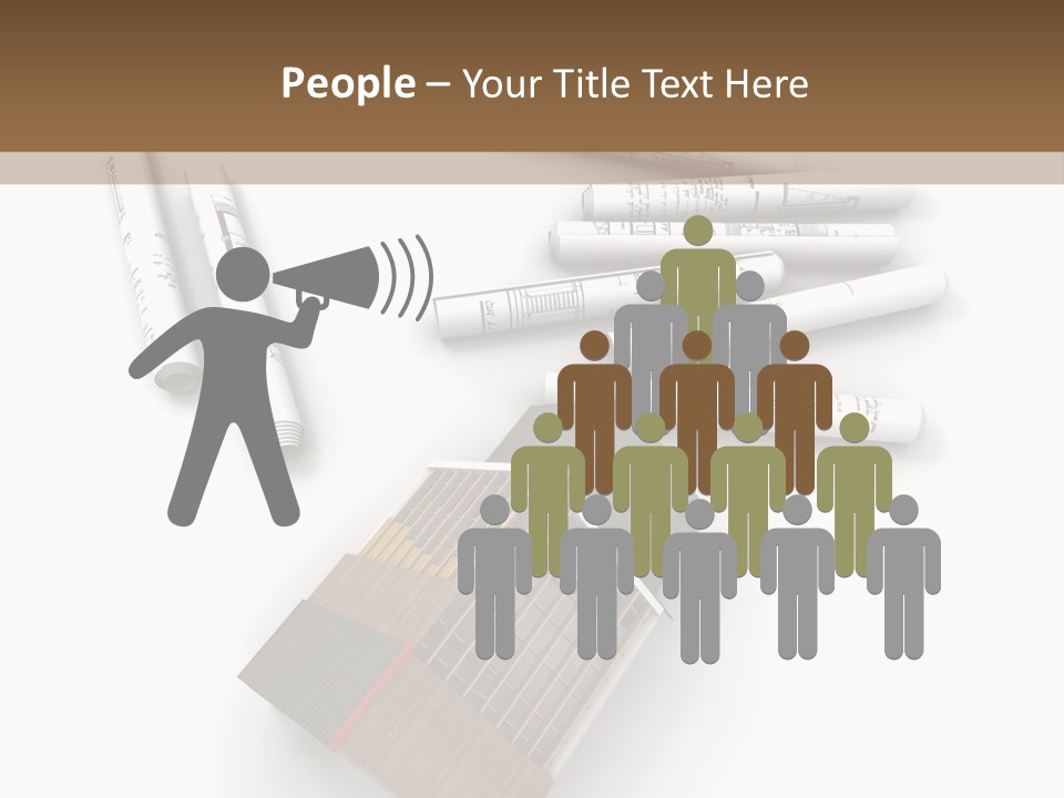 Family Countryside Roof PowerPoint Template