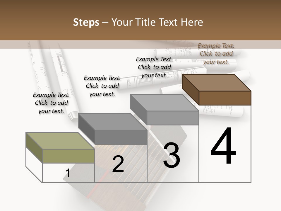 Family Countryside Roof PowerPoint Template