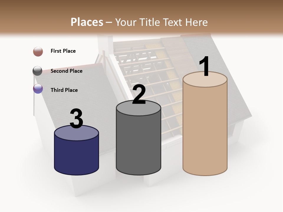 Property House Branch PowerPoint Template