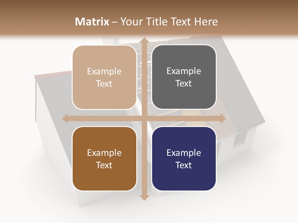 Property House Branch PowerPoint Template