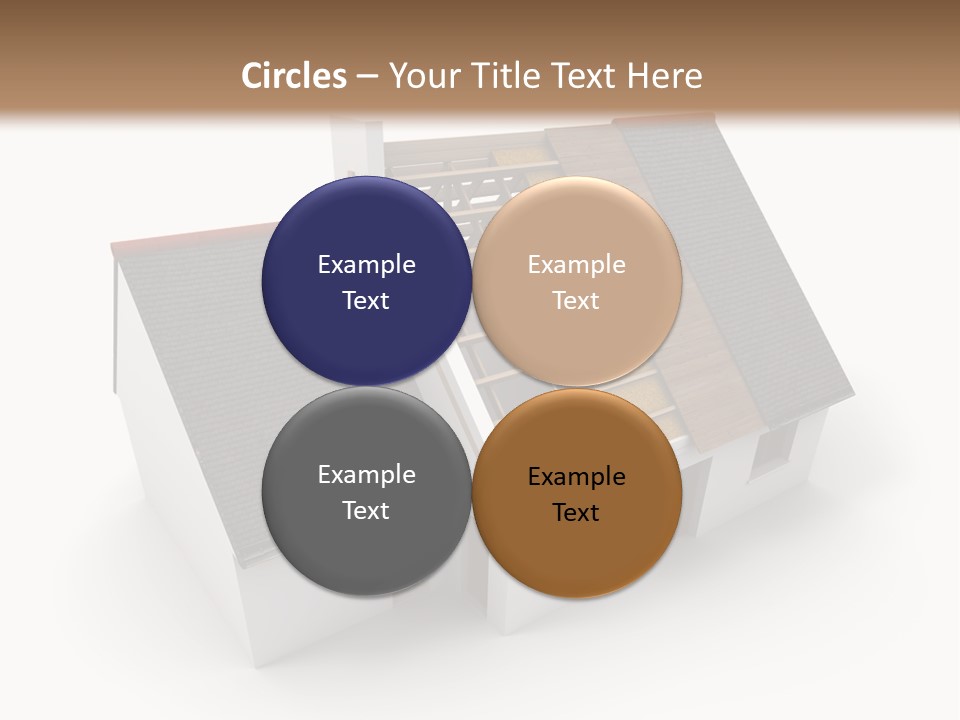 Property House Branch PowerPoint Template