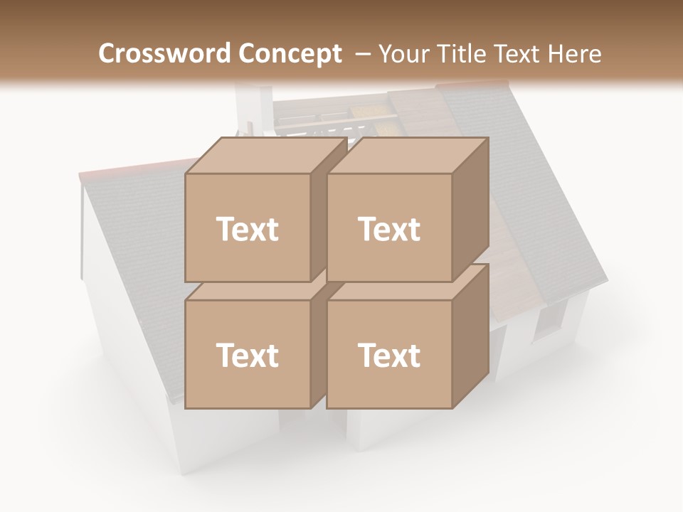 Property House Branch PowerPoint Template