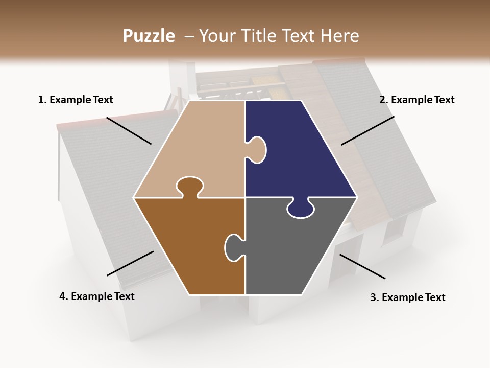 Property House Branch PowerPoint Template