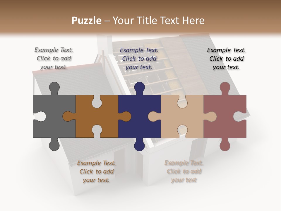 Property House Branch PowerPoint Template