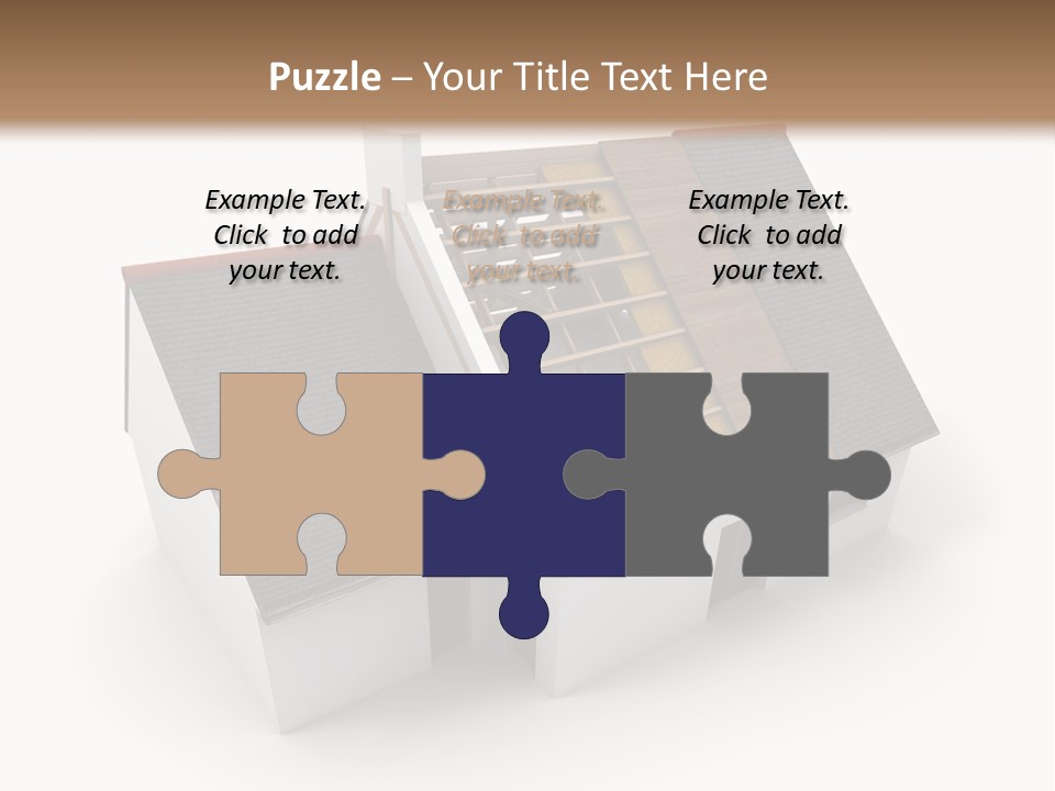 Property House Branch PowerPoint Template