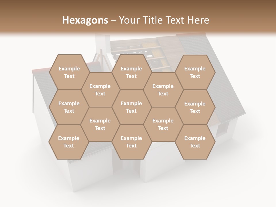 Property House Branch PowerPoint Template