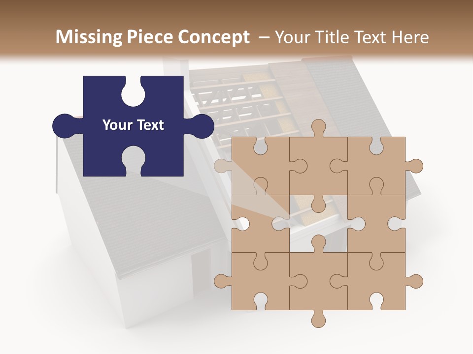 Property House Branch PowerPoint Template