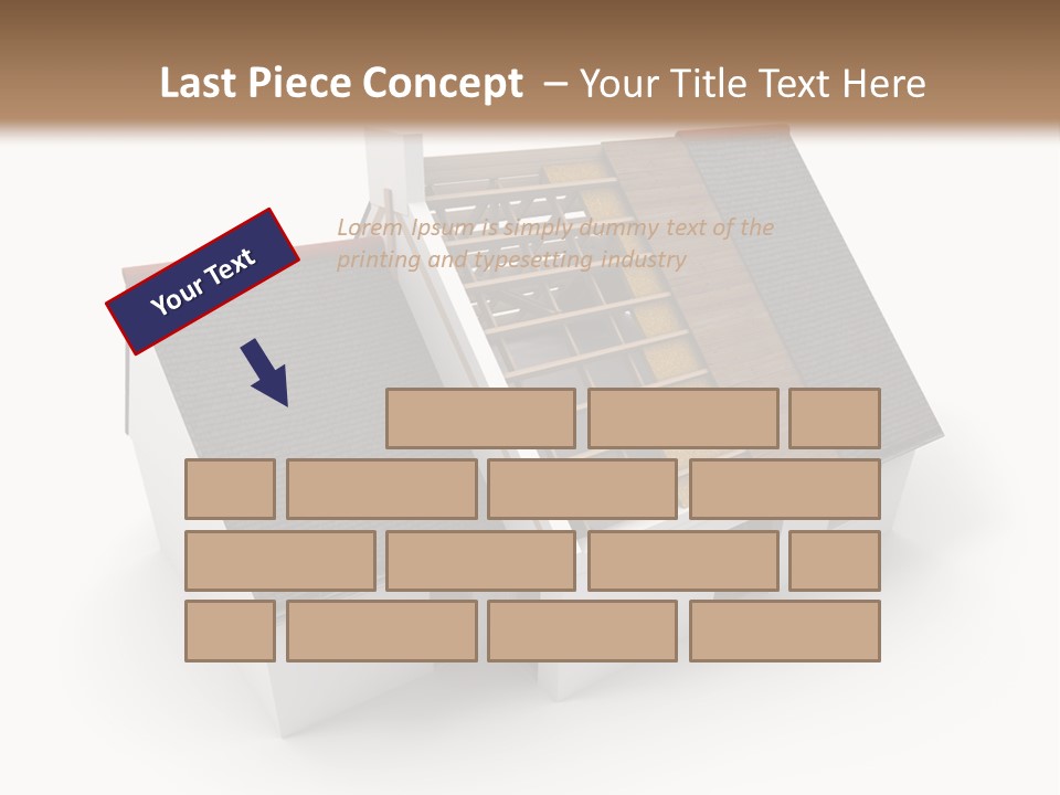 Property House Branch PowerPoint Template