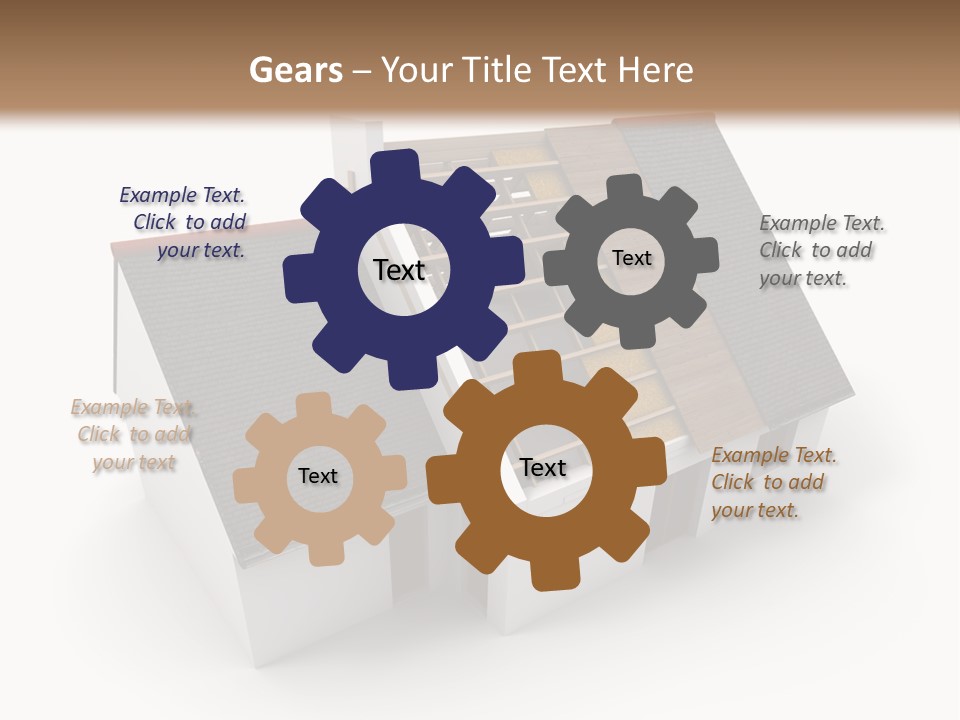 Property House Branch PowerPoint Template