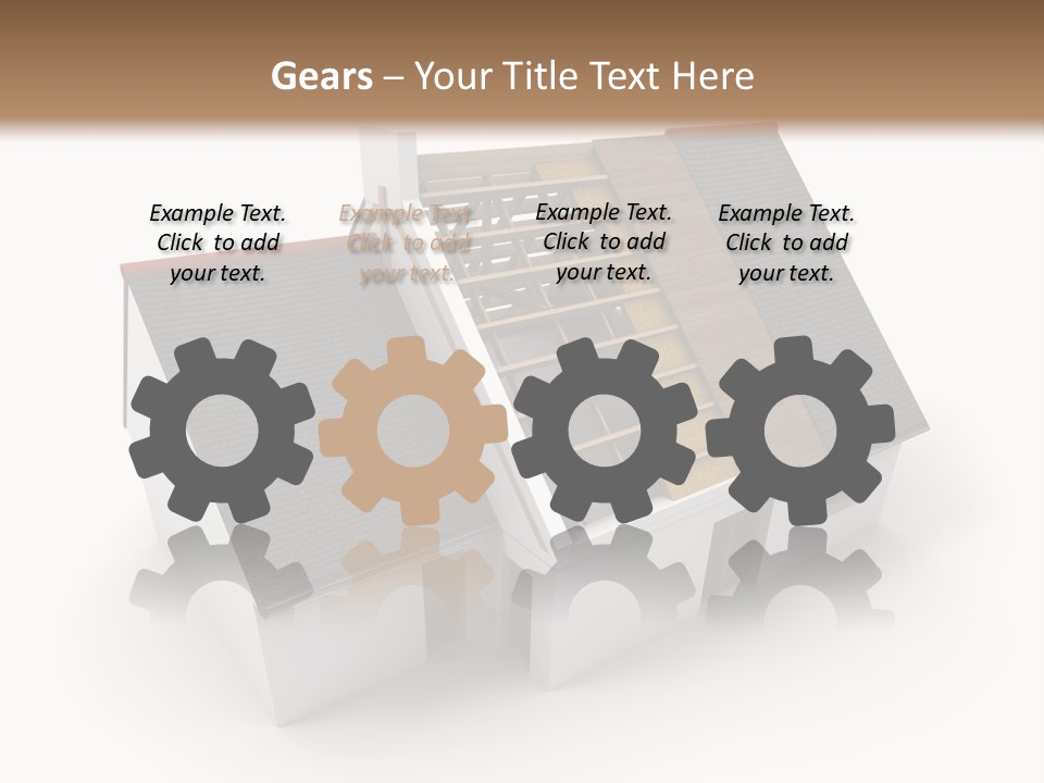 Property House Branch PowerPoint Template