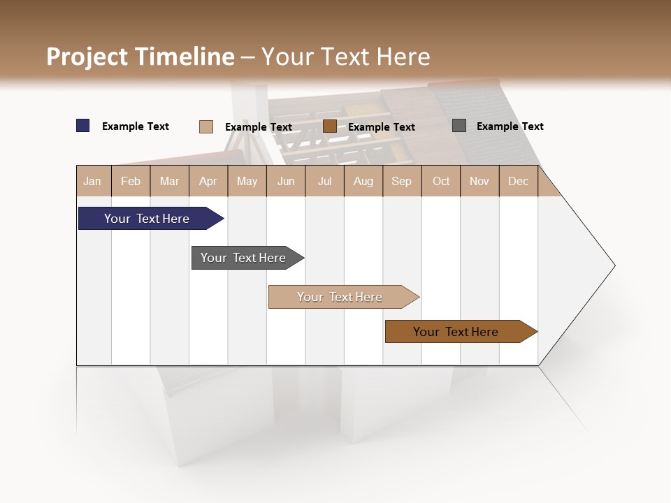 Property House Branch PowerPoint Template