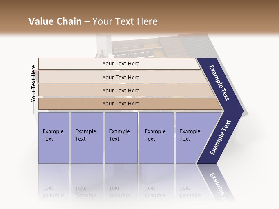 Property House Branch PowerPoint Template