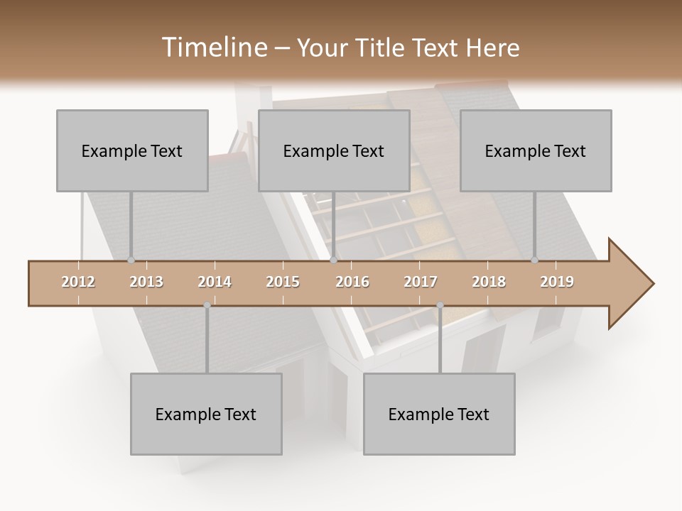 Property House Branch PowerPoint Template