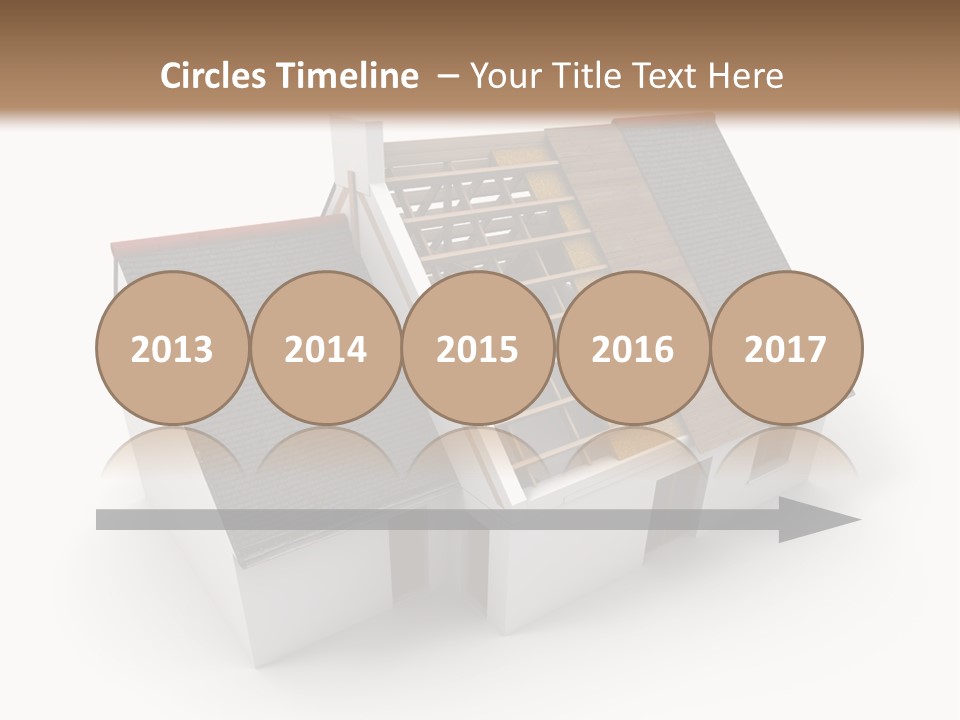 Property House Branch PowerPoint Template