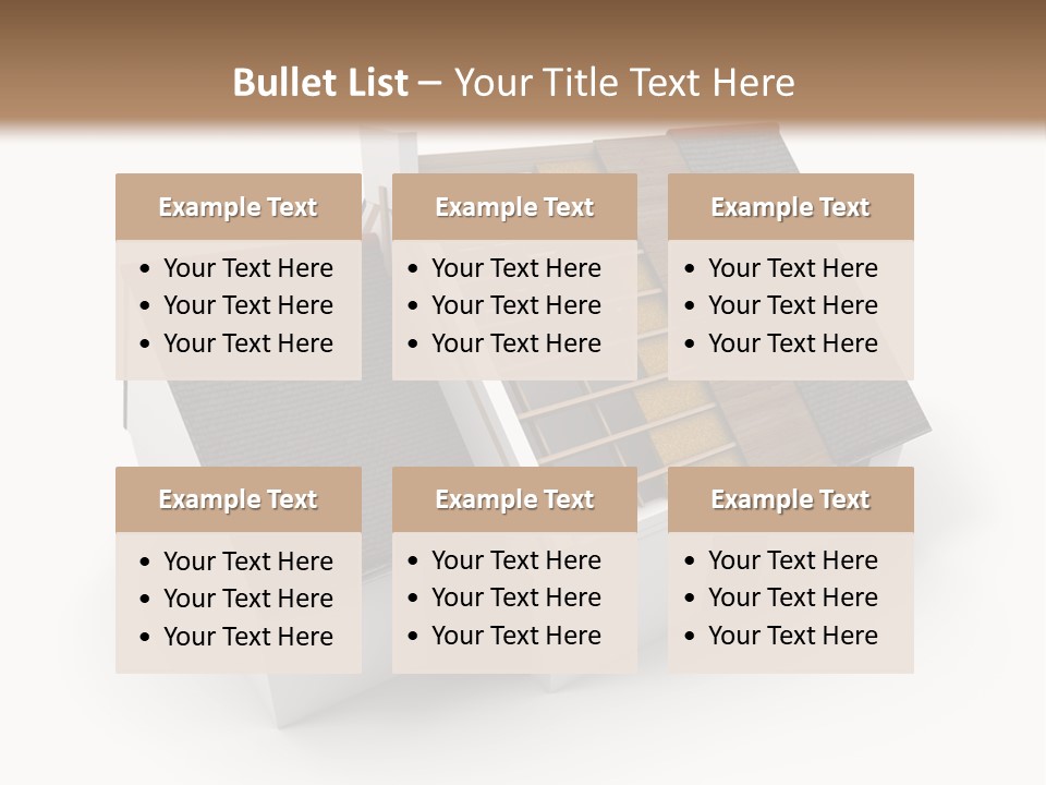 Property House Branch PowerPoint Template