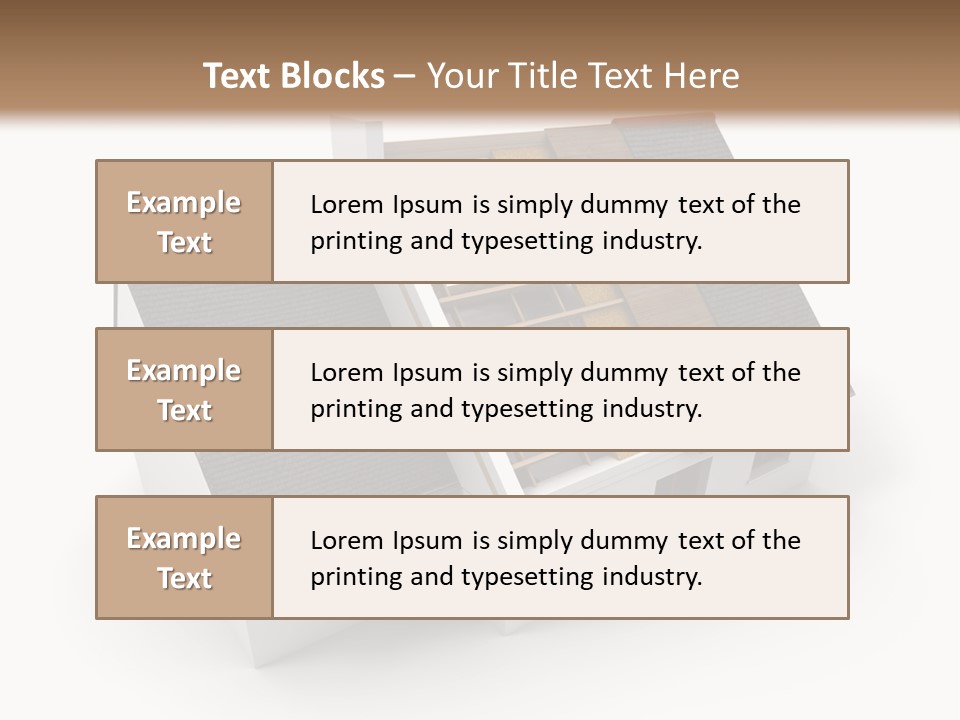 Property House Branch PowerPoint Template