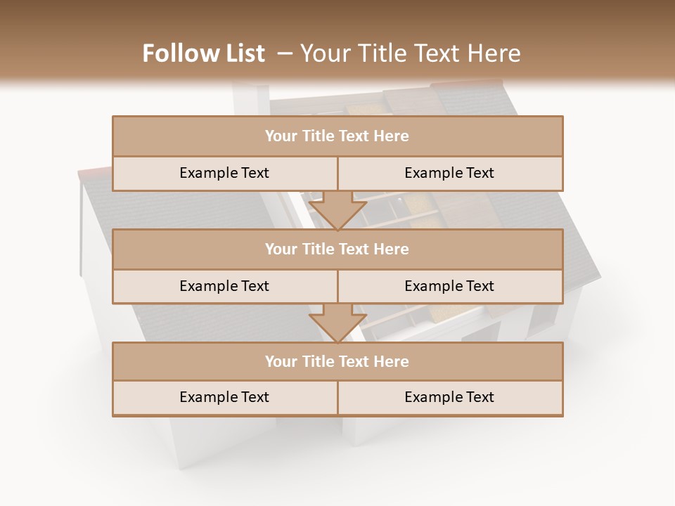 Property House Branch PowerPoint Template
