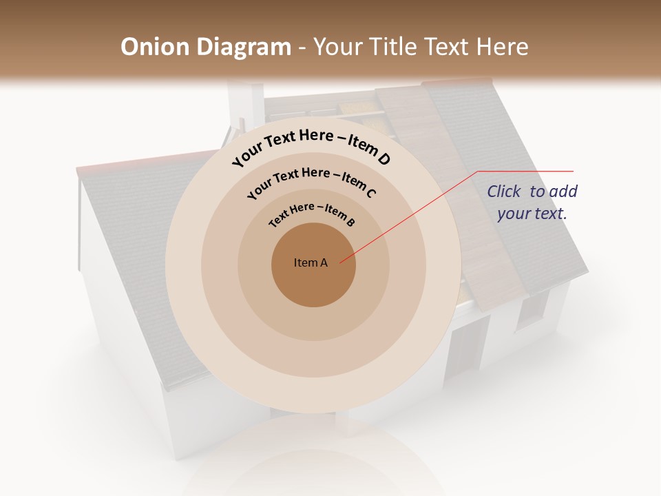 Property House Branch PowerPoint Template