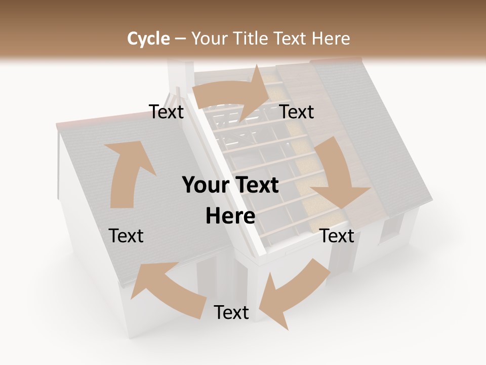 Property House Branch PowerPoint Template