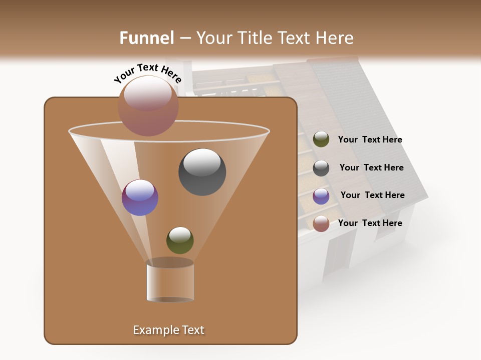 Property House Branch PowerPoint Template