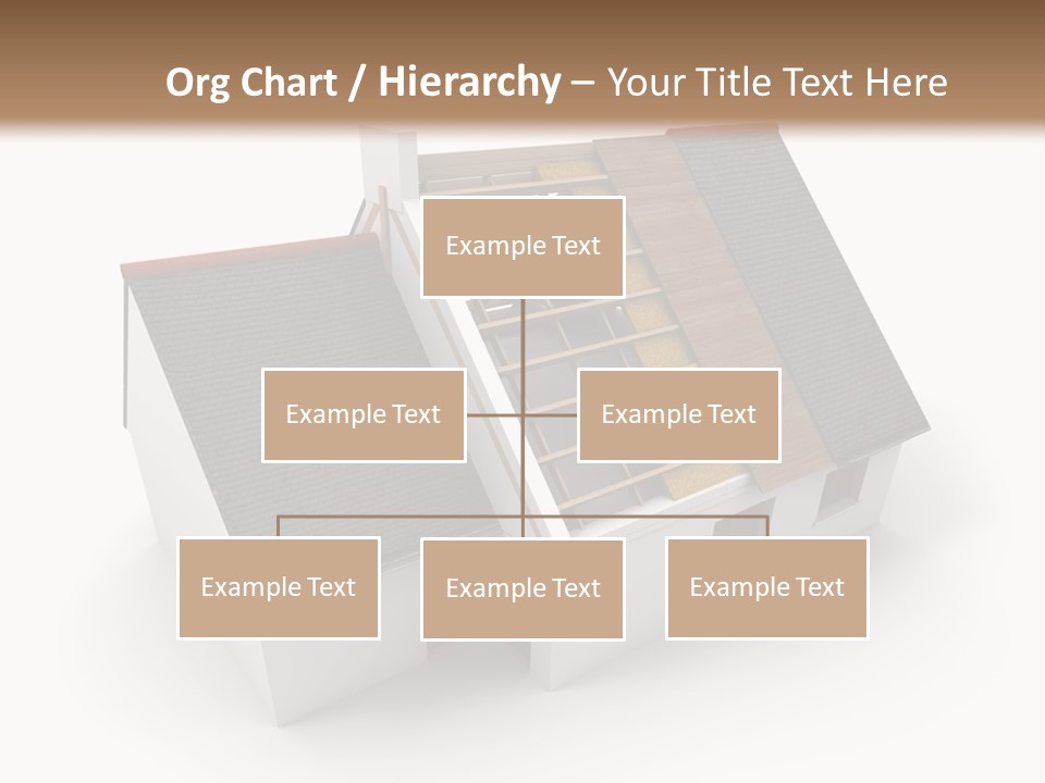 Property House Branch PowerPoint Template