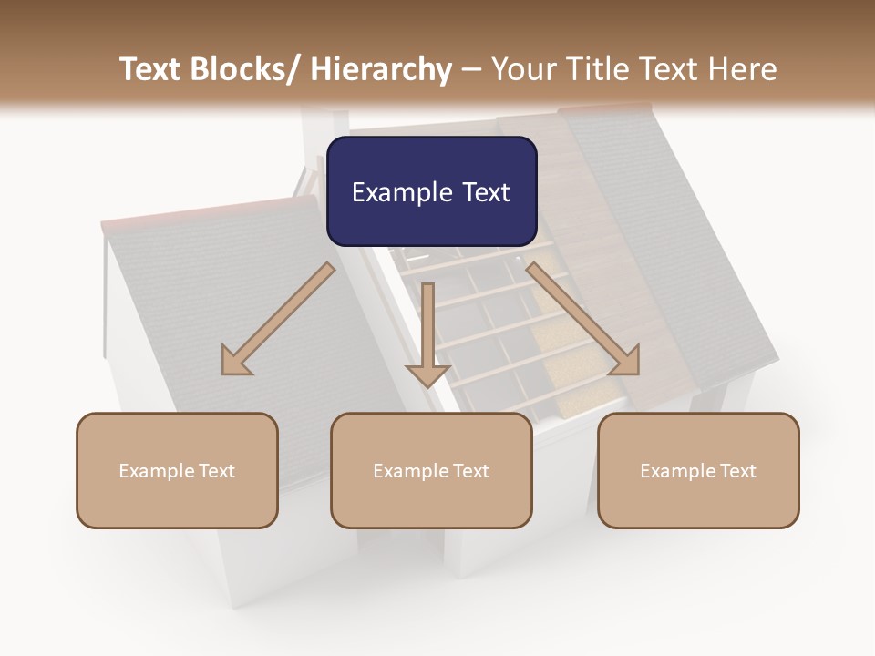 Property House Branch PowerPoint Template