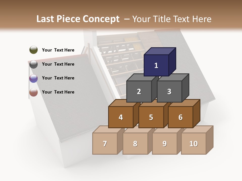 Property House Branch PowerPoint Template