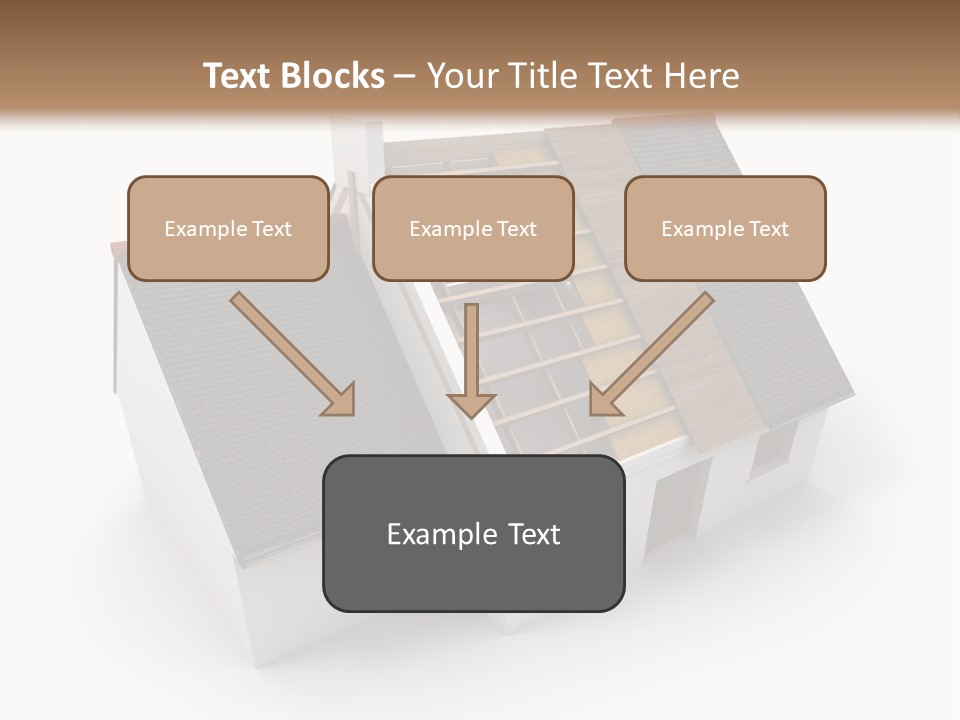 Property House Branch PowerPoint Template