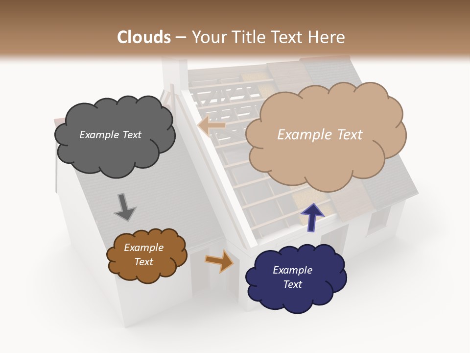 Property House Branch PowerPoint Template