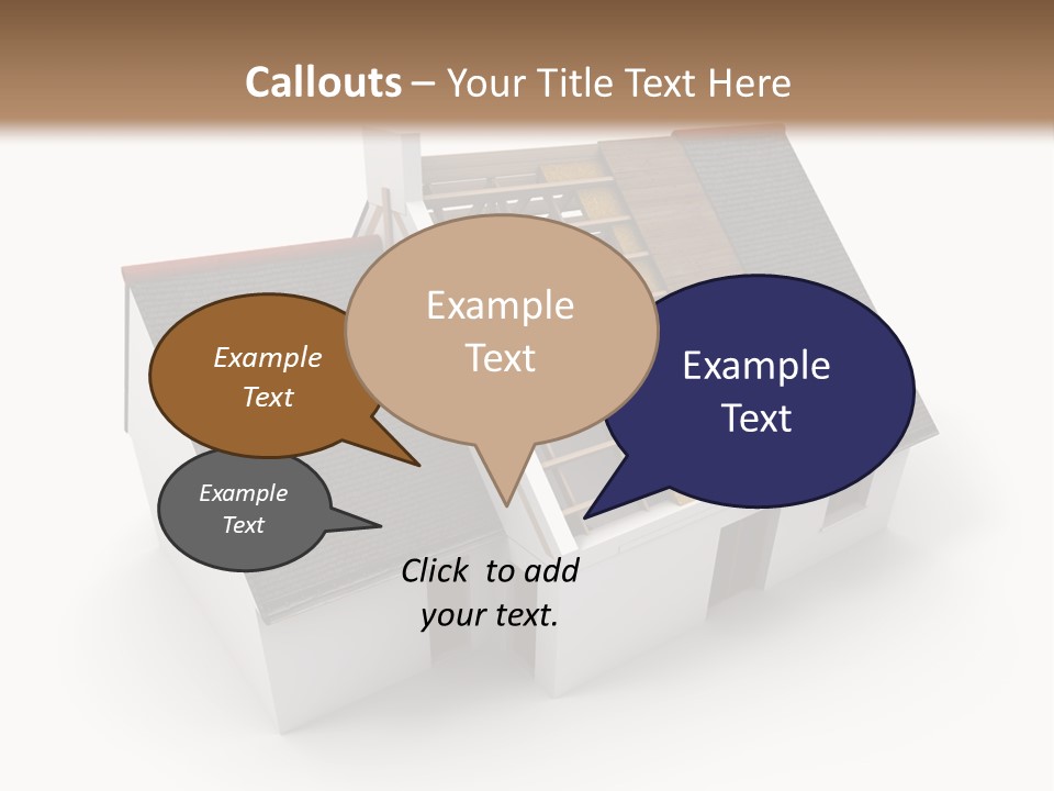 Property House Branch PowerPoint Template