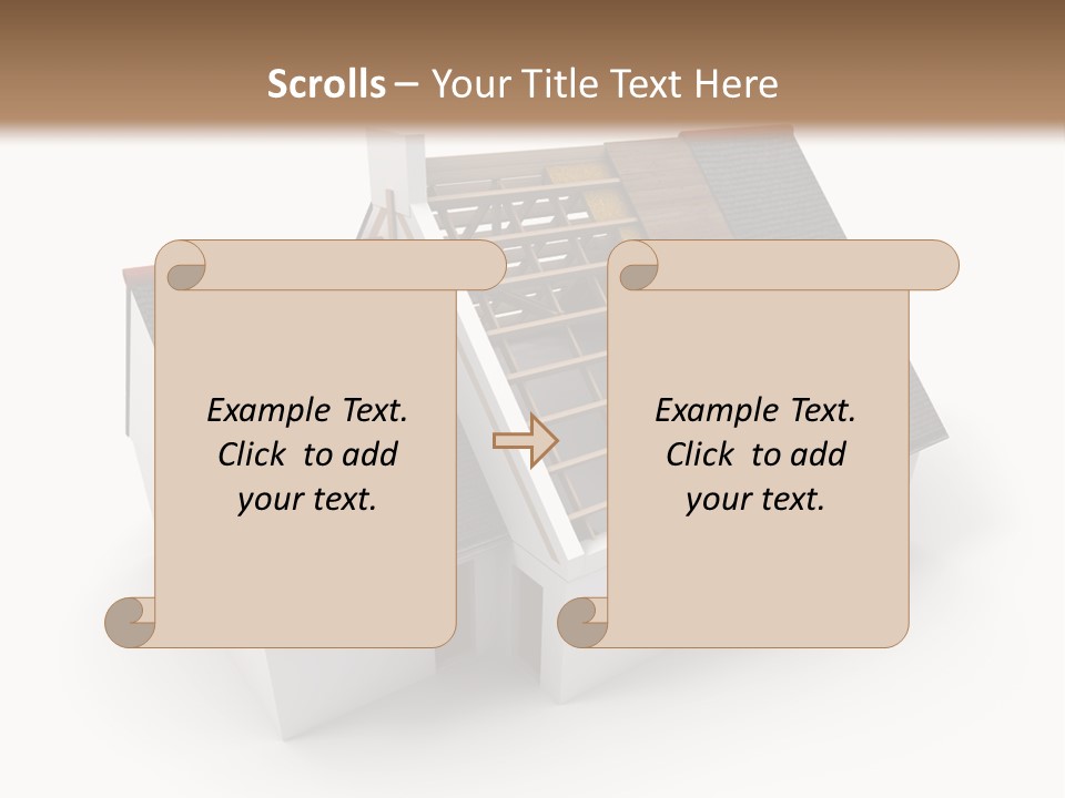 Property House Branch PowerPoint Template