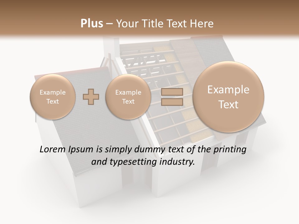 Property House Branch PowerPoint Template