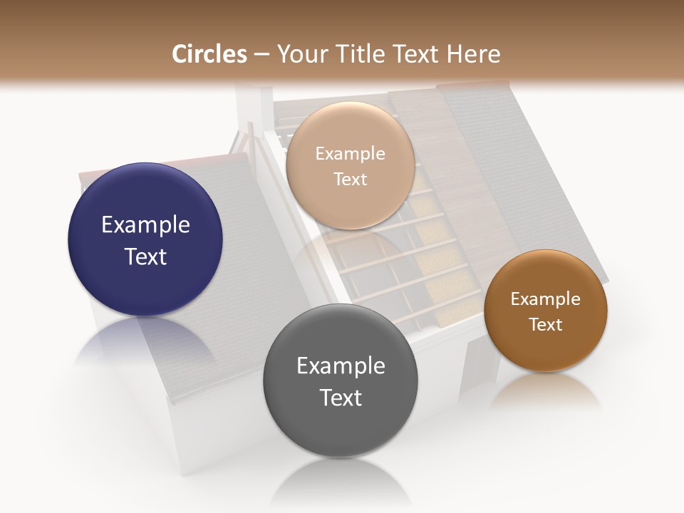 Property House Branch PowerPoint Template